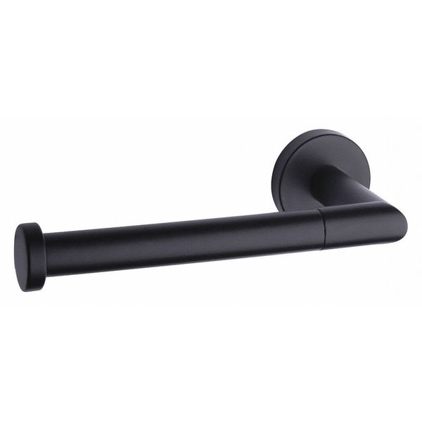 Toilet Paper Holder, Black, 5-1/2
