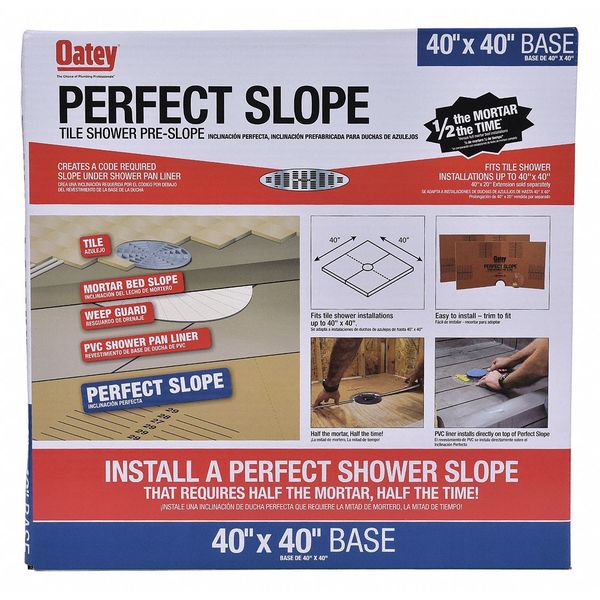 Pre-Slope Base, Polystyrene, 40