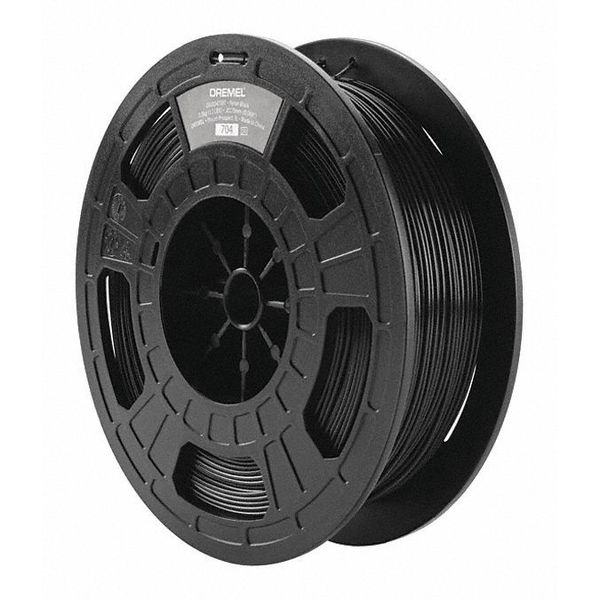 Filament, 1.75mm Dia., Nylon, Black