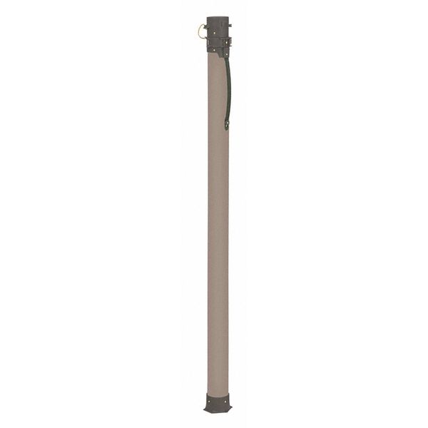 Tan Protective Tube Case, 106