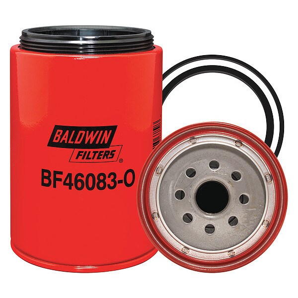 Fuel Filter, Spin-On, 6-3/16