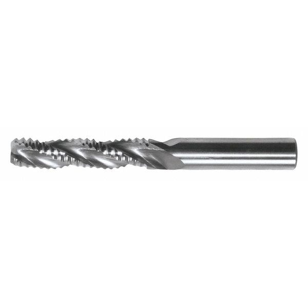 3-Flute Cobalt 8% Square Extra Coarse Roughing End Mill SE CC CTD RG9 Bright 3/4x3/4x2-1/4x4-1/2