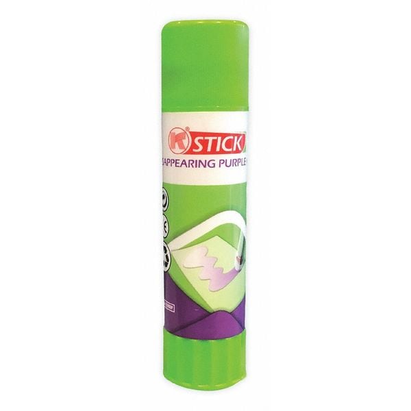 Glue Stick, 0.80mm Dia., Plastic, White