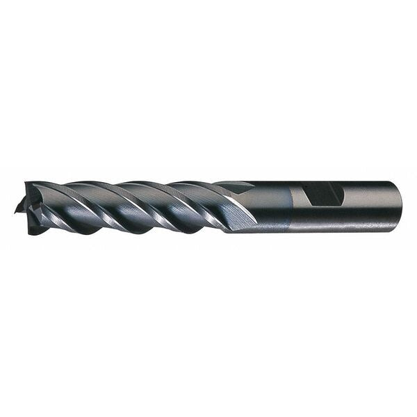 4-Flute PM+â¢ HSS-E Square CC Single Finishing End Mill Cleveland PM-4-TC TiCN 7/8x7/8x1-1/4x3-1/2