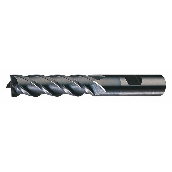 4-Flute PM+â¢ HSS-E Square CC Single Finishing End Mill Cleveland PM-4-TC TiCN 7/16x1/2x1x2-11/16