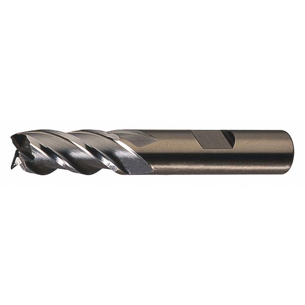 6-Flute PM+â¢ HSS-E Square CC Single Finishing End Mill Cleveland PM-4 Bright 5/8x5/8x5/8x2-3/4