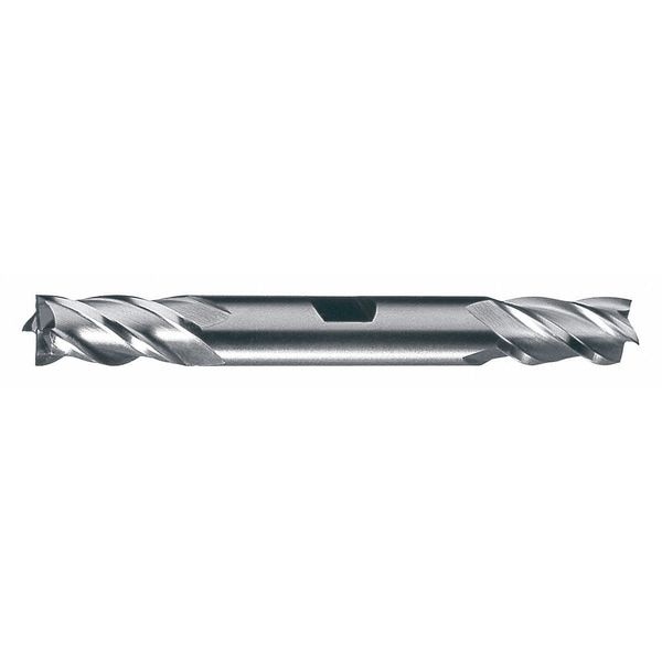 4-Flute PM+â¢ HSS-E Square CC Double Finishing End Mill Cleveland PM-4DE Bright 15/32x1/2x1x4-1/8