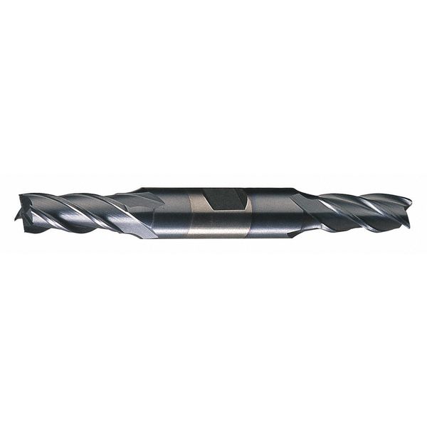 4-Flute PM+â¢ HSS-E Square CC Double Finishing End Mill Cleveland PM-4DE-TC TiCN 11/32x3/8x3/4x3-1/2