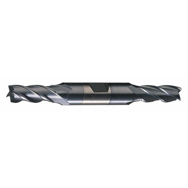 4-Flute PM+â¢ HSS-E Square CC Double Finishing End Mill Cleveland PM-4DE-TC TiCN 7/8x7/8x1-7/8x6-1/8
