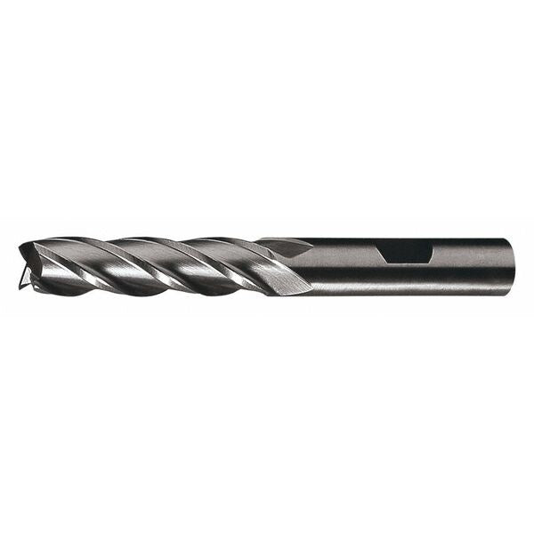 4-Flute Cobalt 8% Square Single End Multi-Flute CenterCut CTD HGC-4C Bright 5/8x5/8x2-1/2x4-5/8