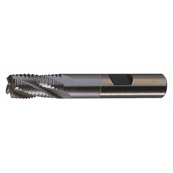 5-Flute PM+â¢ HSS-E Square CC Single Course Roughing End Mill CTD PMRC-TC TiCN 7/8x7/8x7/8x3-1/8