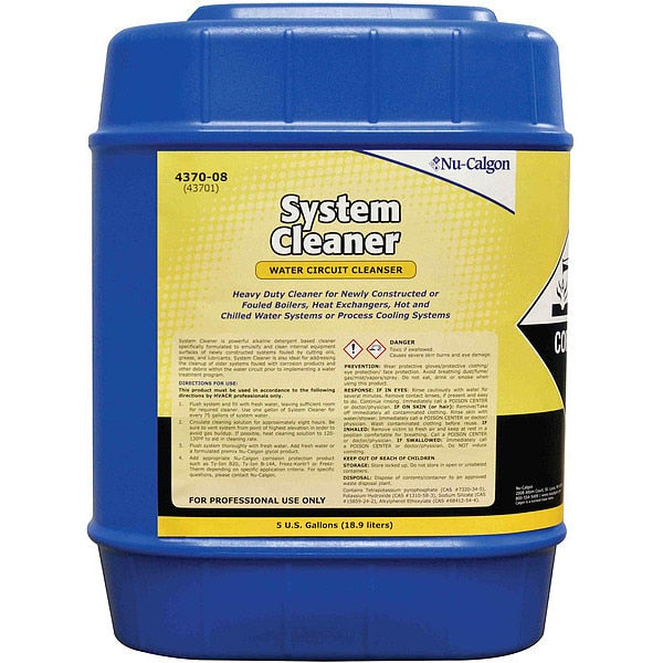 Liquid Cleaner, 5 gal, Liquid