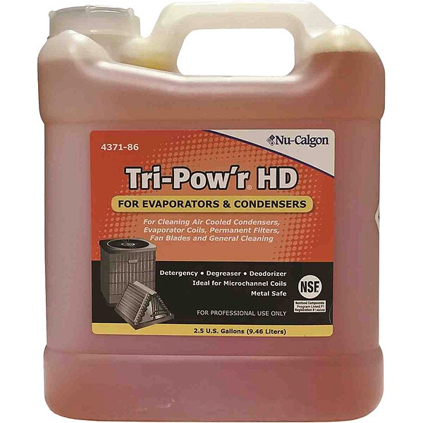 Coil Cleaner, Liquid, 2.5 gal