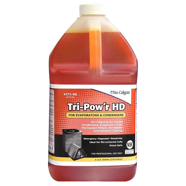 Coil Cleaner, Liquid, 55 gal