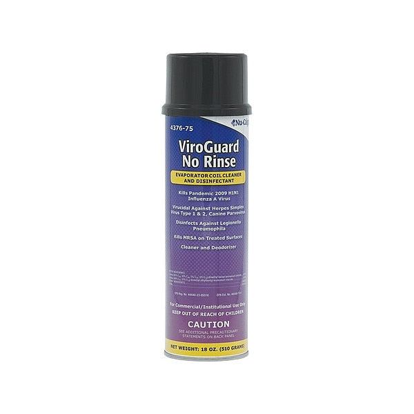 Coil Cleaner, 18 oz White