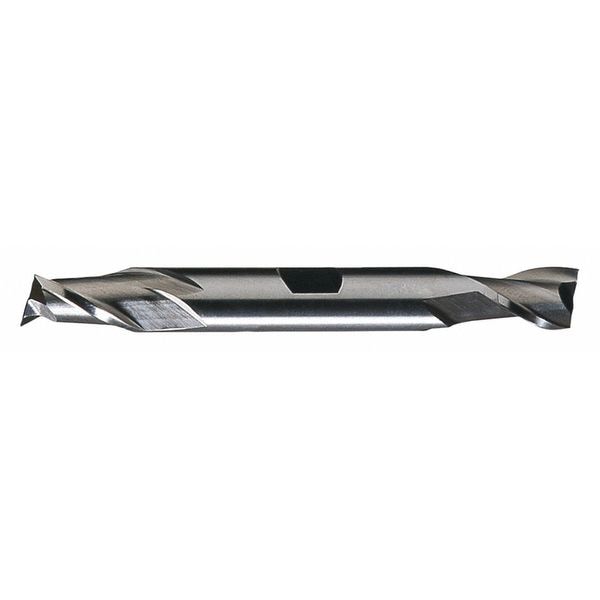 2-Flute HSS Square Double End Mill Cleveland HD-2 Bright 23/64x3/8x9/16x3-1/2