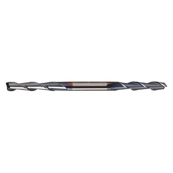 2-Flute HSS Miniature Square Double End Mill Cleveland HMD-2-TC TiCN 5/64x3/16x1/8x2