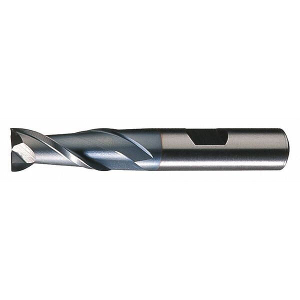 2-Flute PM+â¢ HSS-E Square CC Single Finishing End Mill Cleveland PM-2-TC TiCN 11/16x5/8x1-5/8x3-3/4