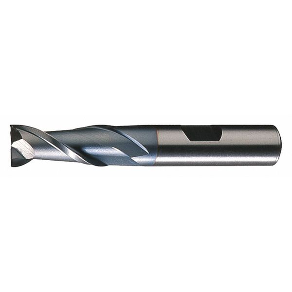 2-Flute PM+â¢ HSS-E Square CC Single Finishing End Mill Cleveland PM-2-TC TiCN 3/4x3/4x1-5/8x3-7/8