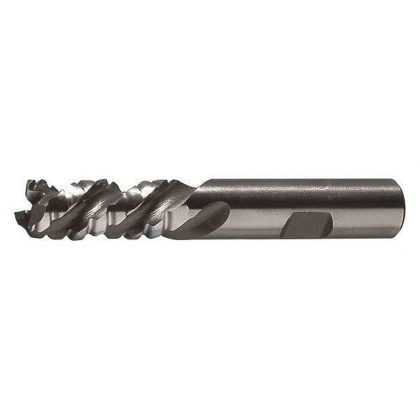 3-Flute PM+â¢ HSS-E Squar LH CC Special Profile Roughing EndMil CTD PM-538L Brite 1-1/4x1-1/4x3x5-1/2