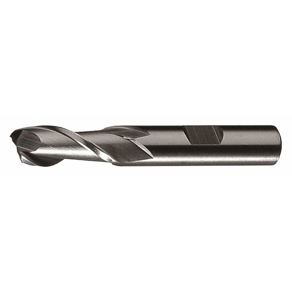 2-Flute PM+â¢ HSS-E Square CC Single Finishing End Mill Cleveland PM-2 Bright 7/16x1/2x1x2-11/16