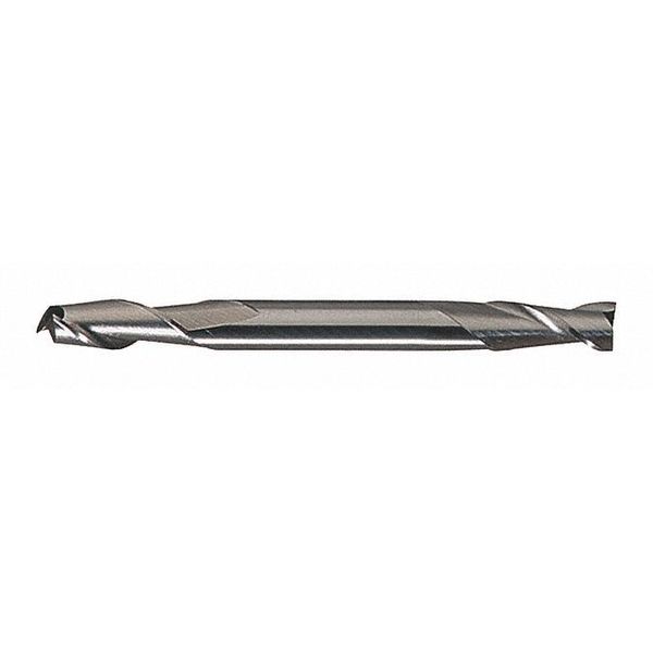 2-Flute Cobalt 8% Square Double End CenterCut CTD HMDC-2 Bright 7/64x3/16x0.1562x2