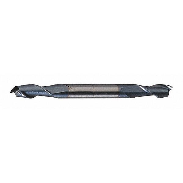 2-Flute Cobalt 8% Square Double End CenterCut CTD HMDC-2-TC TiCN 9/64x3/16x0.2188x2