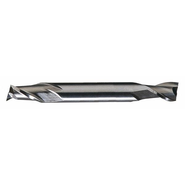 2-Flute HSS Miniature Square Double End Mill Cleveland HMD-2 Bright 11/64x3/16x1/4x2