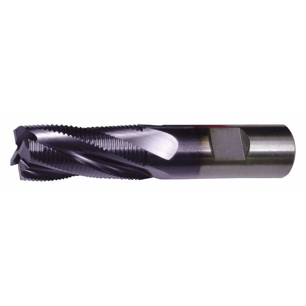 6-Flute PM+â¢ HSS-E Square CC Single Fine Roughing End Mill CTD PMRF-C-TA TiAlN 1-1/4x1-1/4x4x6-1/2