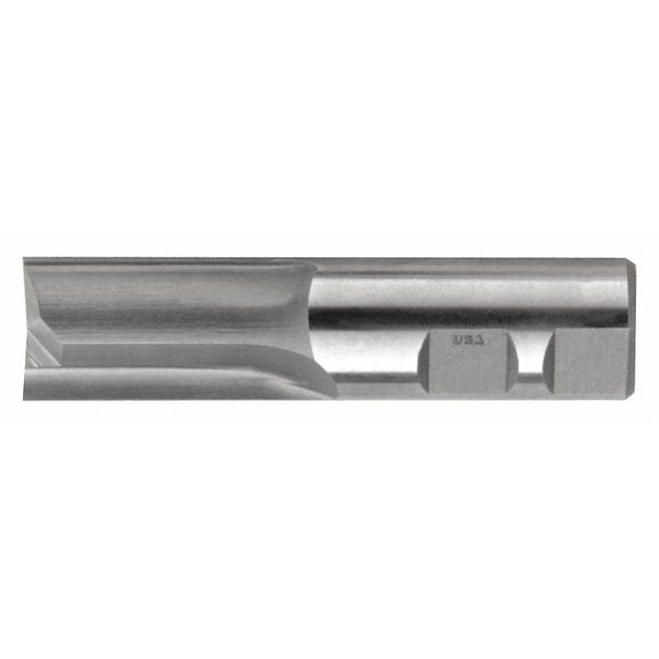 2-Flute HSS StraightFlute Keyway SquareSingle EndMil Cleveland HG-2KS 0.748