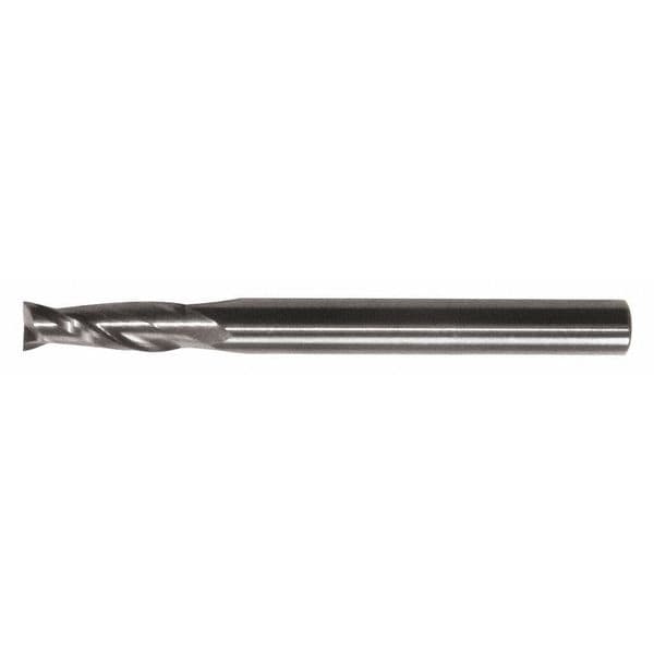 2-Flute Cabide Square Mini Single EndEnd Mill Cleveland CMCE-2-AL AlCrN 0.062x1/8x0.1875x1-1/2