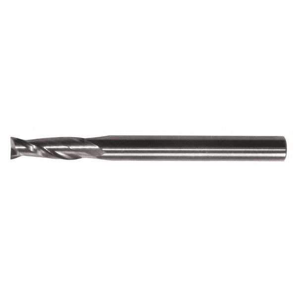 4-Flute Carbide Mini Square Single End Mill CTD CMCE-4-AL AlCrN 0.095x1/8x0.2850x1-1/2
