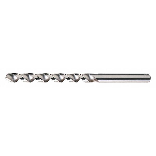 118Â° Fast Spiral Taper Length Drill Chicago-Latrobe 120B Bright HSS RHS/RHC 3/8