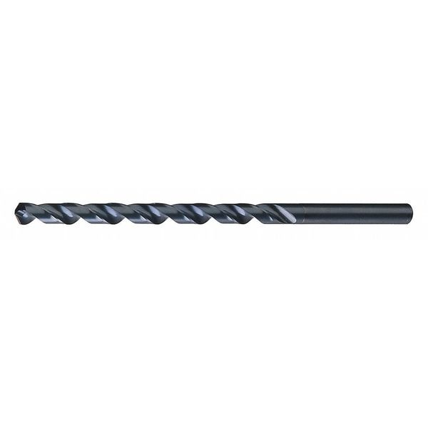 118Â° Heavy-Duty Extra Long Drill Chicago-Latrobe 120X Steam Oxide HSS RHS/RHC 11/32x8IN