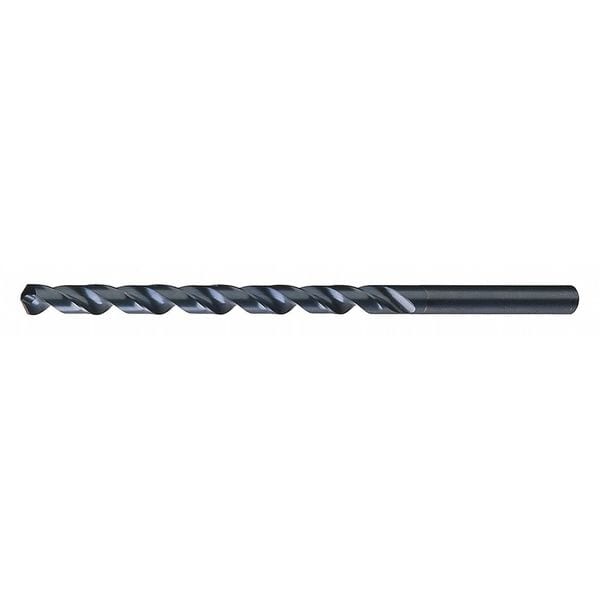 118Â° Heavy-Duty Extra Long Drill Chicago-Latrobe 120X Steam Oxide HSS RHS/RHC 21/64x10IN