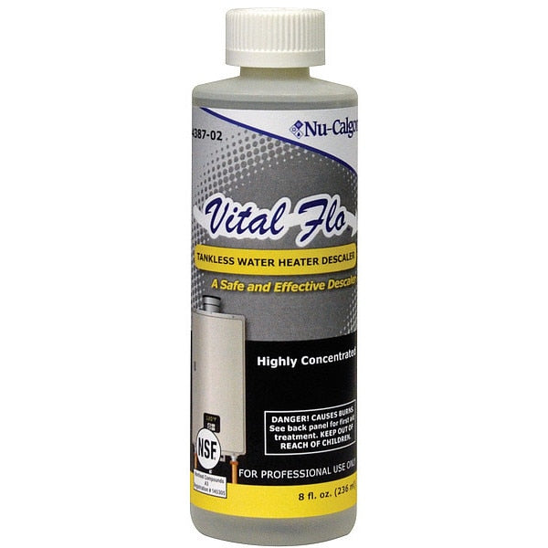 Tankless Water Heater Descaler, 8oz