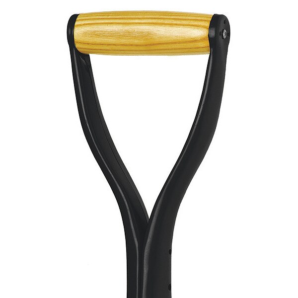Tubular Handle, Steel, D-Grip