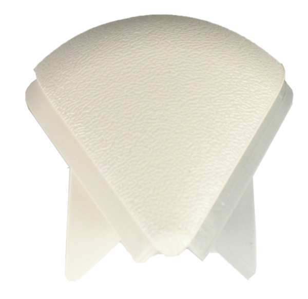 Outside Corner Guard, Eggshell, 1-7/8