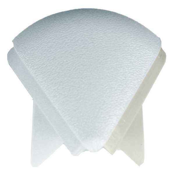 Outside Corner Guard, Silver-Gray, 1-7/8