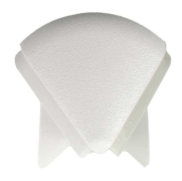 Outside Corner Guard, Linen White, 1-7/8