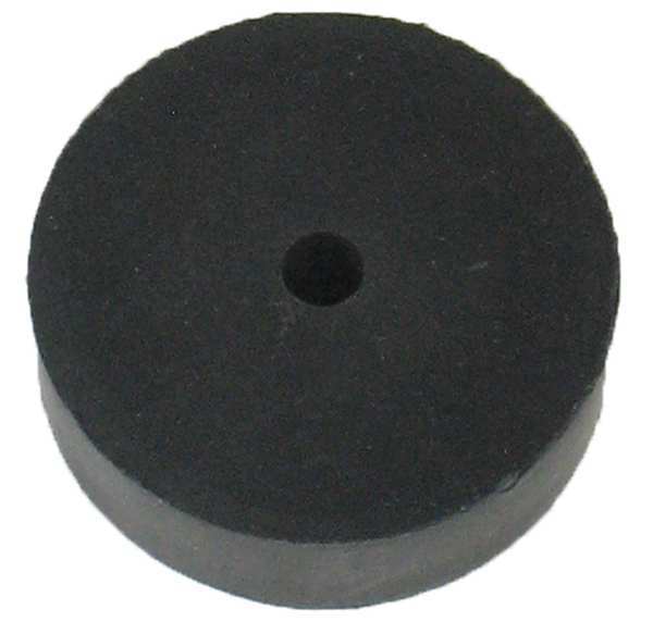Rubber Spacer, 1/2 In Thick