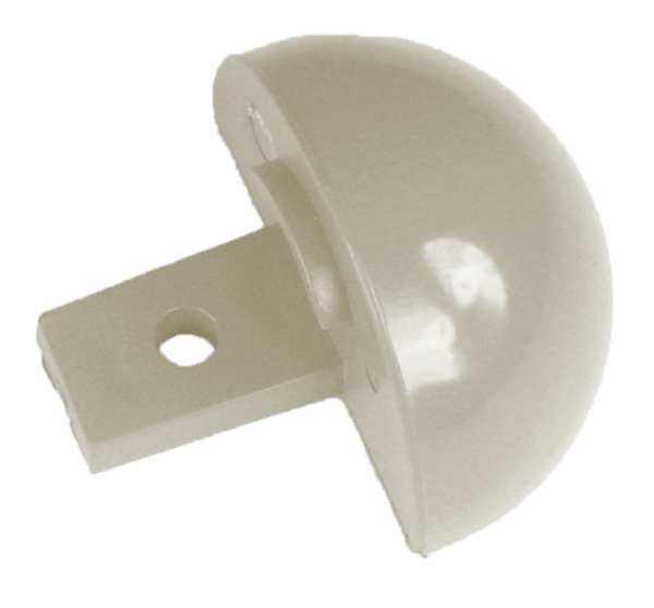 Outside Corner Guard, Eggshell, 1-1/16