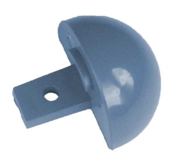 Outside Corner Guard, Windsor Blue, 1-1/16