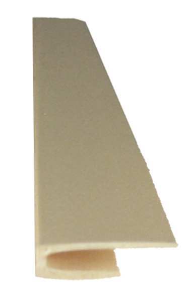 Top Cap, Ivory, 96 x 1/2In