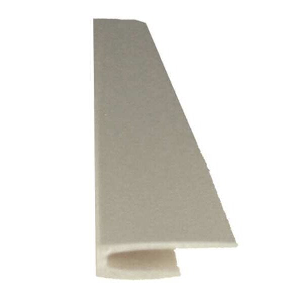Top Cap, Silver-Gray, 96 x 1/2In