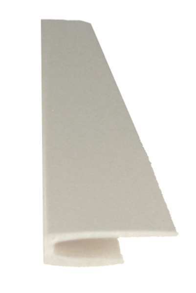Top Cap, Linen White, 96 x 1/2In