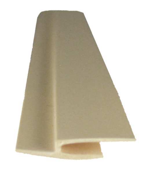Joint Cover, Ivory, 96 x 1/2In