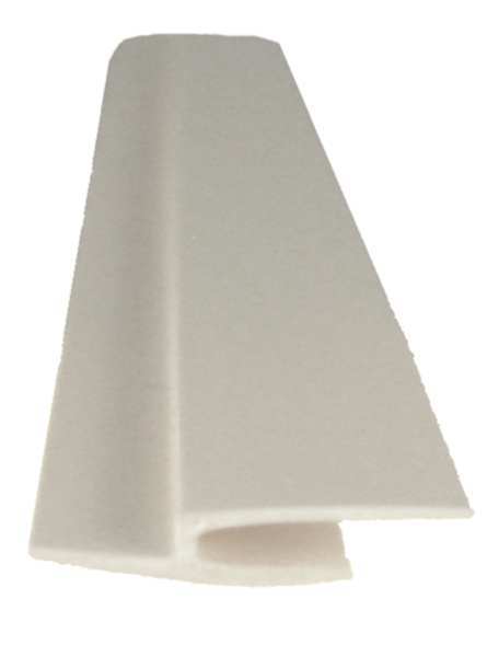 Joint Cover, Linen White, 96 x 1/2In
