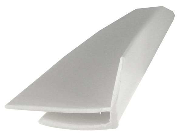 Outside Corner Guard, Linen White, 9/20