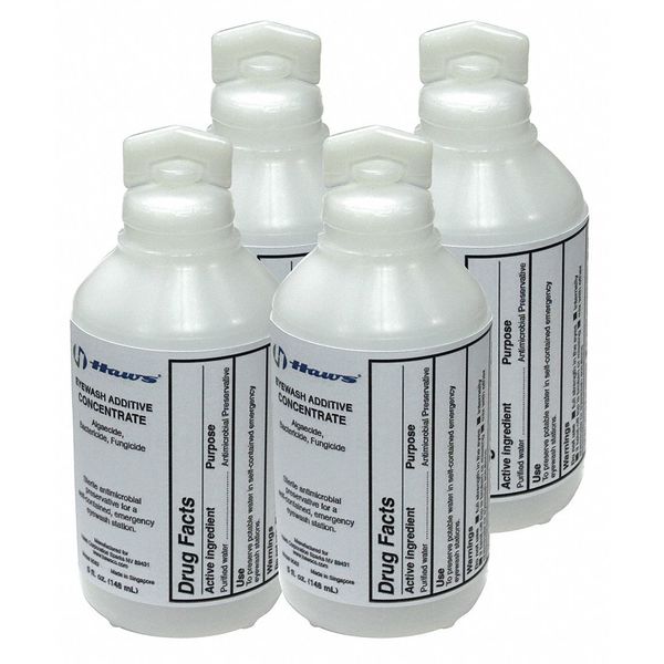 Eye Wash Preservative, 5 oz., PK4
